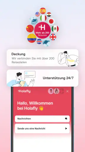 Holafly eSIM Unbegrenzte Daten screenshot