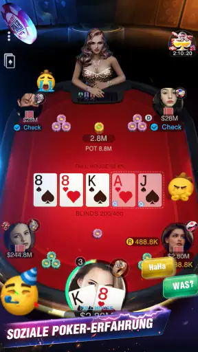 Holdem or Foldem - Texas Poker screenshot