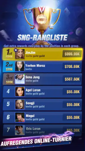 Holdem or Foldem - Texas Poker screenshot