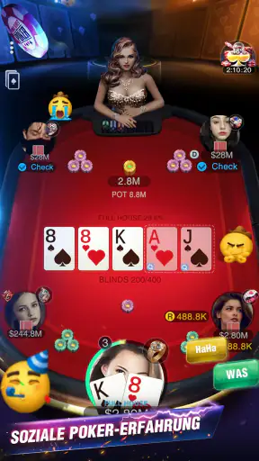 Holdem or Foldem - Texas Poker screenshot