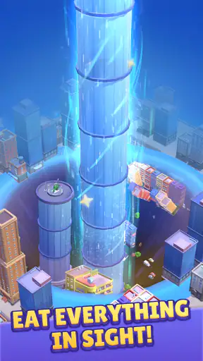 Hole.io screenshot