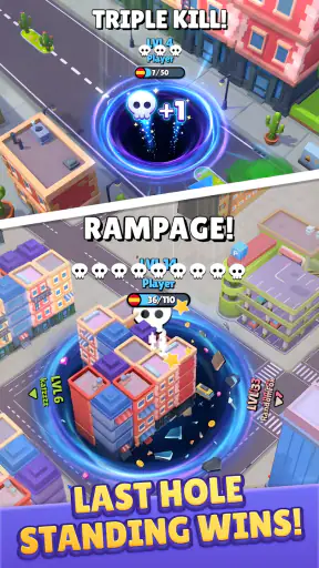 Hole.io screenshot 10