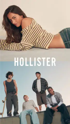 Hollister Co. screenshot