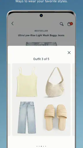 Hollister Co. screenshot