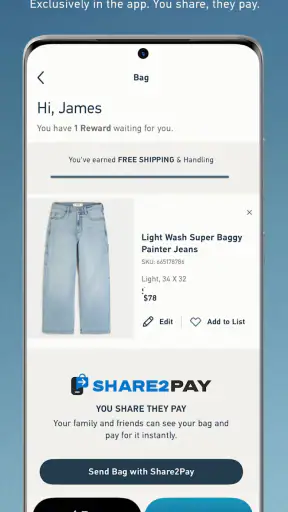 Hollister Co. screenshot