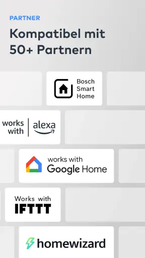 Home Connect screenshot