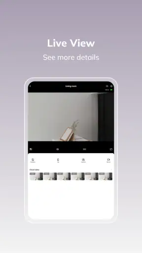 Home V screenshot
