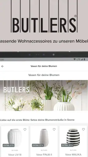home24 & Butlers: Möbel & Deko screenshot 11