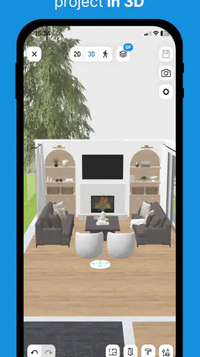 HomeByMe screenshot
