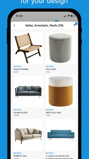 HomeByMe screenshot