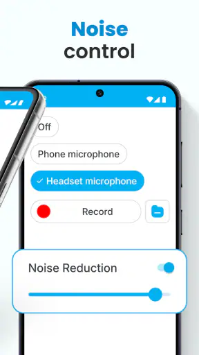 Hörgeräte-App screenshot