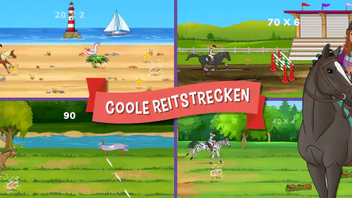 HORSE CLUB Pferde-Abenteuer screenshot