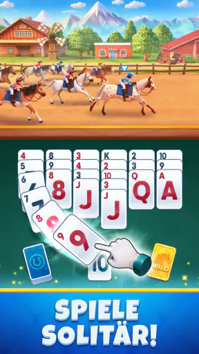 Horse Racing Solitaire screenshot