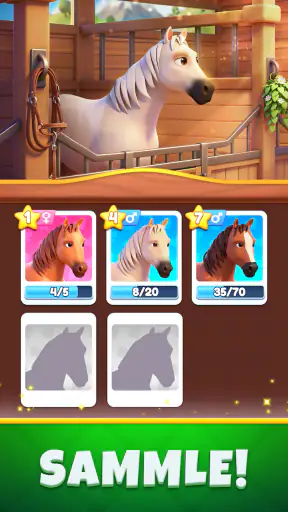 Horse Racing Solitaire screenshot