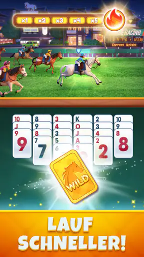 Horse Racing Solitaire screenshot