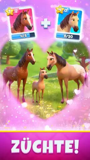 Horse Racing Solitaire screenshot