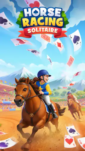 Horse Racing Solitaire screenshot