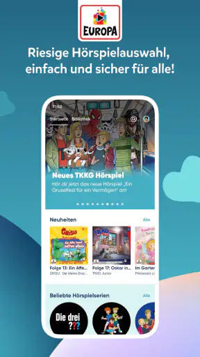 Hörspiel Player screenshot