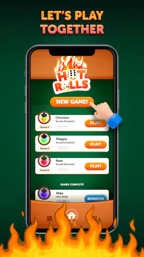 Hot Rolls Würfelstrategiespiel screenshot 12