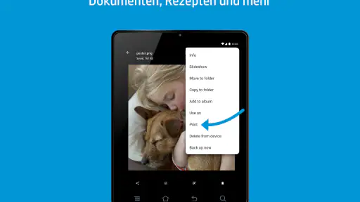 HP Druckdienst-Plug-In screenshot 10