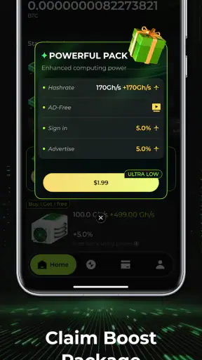 HPRO Miner: Cloud Tool screenshot