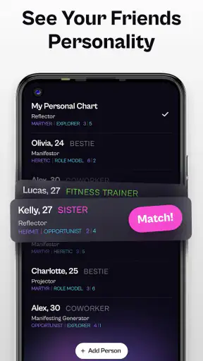 Human Design App screenshot
