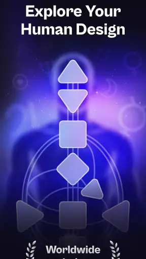 Human Design App screenshot