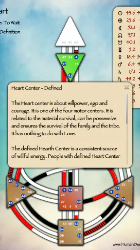 Human Design App screenshot