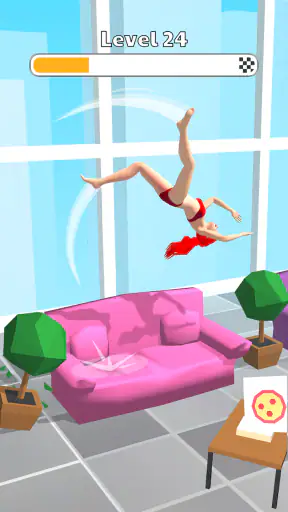 Human Flip: Springmeisterspiel screenshot