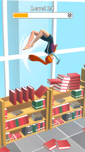Human Flip: Springmeisterspiel screenshot 10