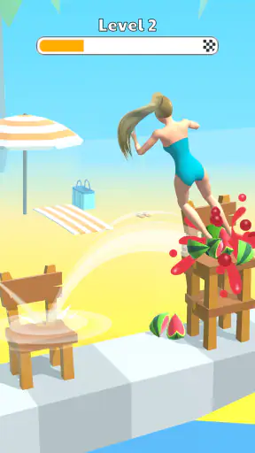 Human Flip: Springmeisterspiel screenshot 11