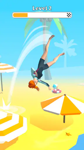 Human Flip: Springmeisterspiel screenshot 12