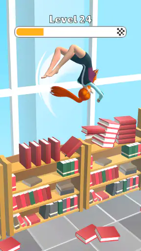 Human Flip: Springmeisterspiel screenshot
