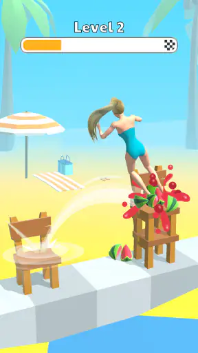Human Flip: Springmeisterspiel screenshot