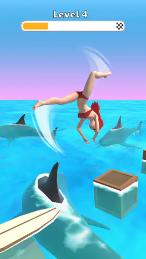 Human Flip: Springmeisterspiel screenshot 9