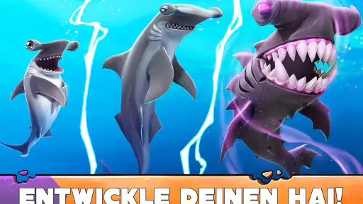 Hungry Shark Evolution screenshot 11