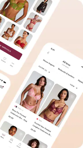 Hunkemöller - Dessous & Sport screenshot