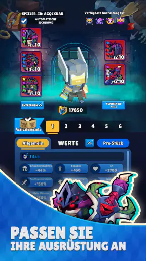 Hunt Royale: Action RPG Battle screenshot