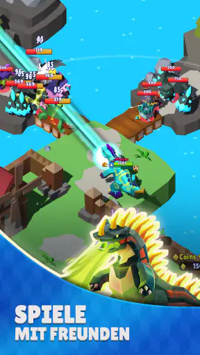 Hunt Royale: Action RPG Battle screenshot