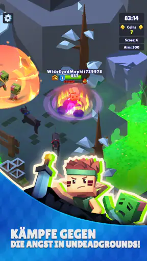 Hunt Royale: Action RPG Battle screenshot