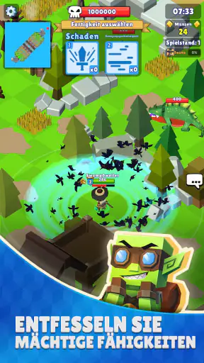 Hunt Royale: Action RPG Battle screenshot