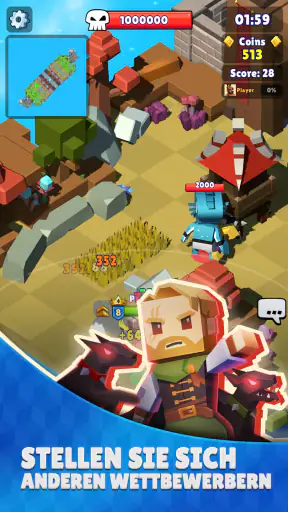Hunt Royale: Action RPG Battle screenshot