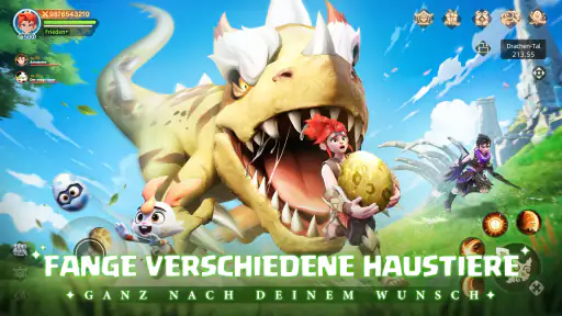 Huntopia screenshot