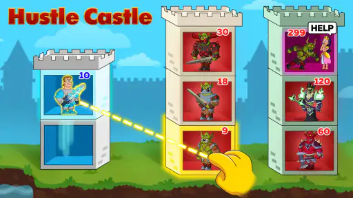 Hustle Castle: Ritterspiele screenshot 10