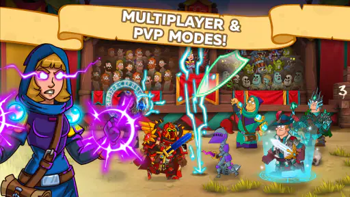 Hustle Castle: Ritterspiele screenshot 11