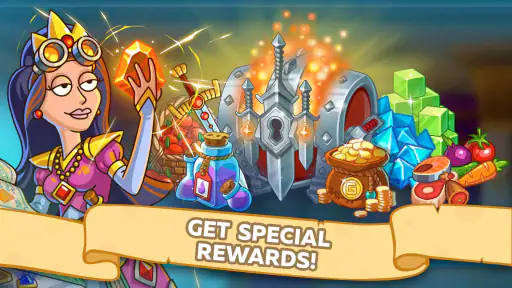 Hustle Castle: Ritterspiele screenshot