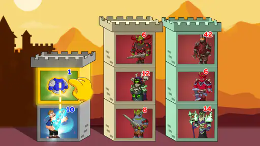 Hustle Castle: Ritterspiele screenshot 9