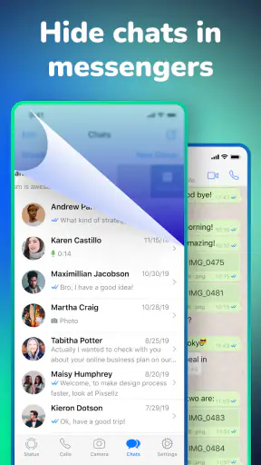 Hyde - Apps Verstecken screenshot 11
