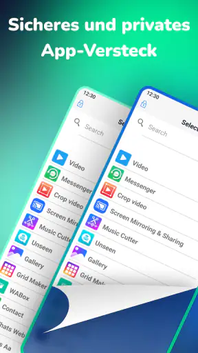 Hyde - Apps Verstecken screenshot