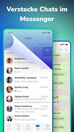 Hyde - Apps Verstecken screenshot